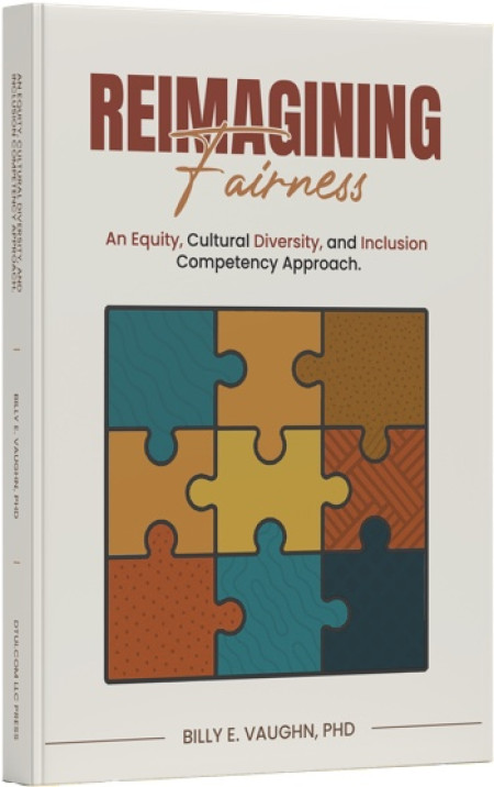 'Reimagining Fairness' Book Cover