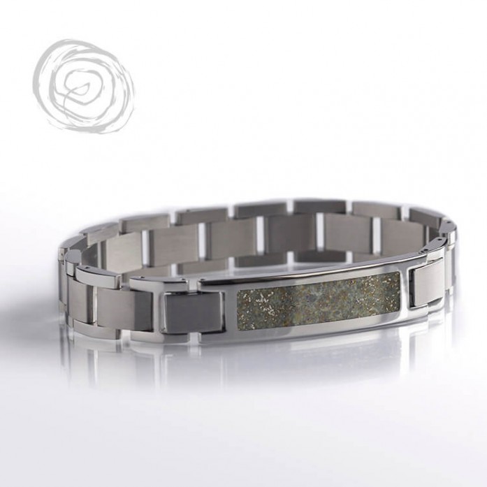 El Hammami Meteorite Interchangeable Bracelet