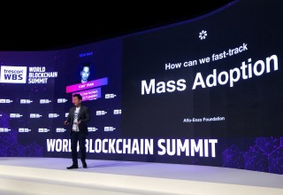 Alfa Enzo on the Blockchain Summit