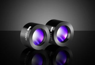 TECHSPEC® Laser Focusing Singlet Lenses
