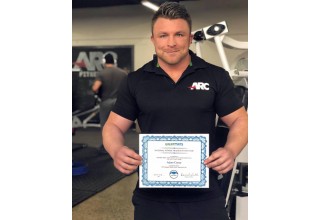 2018 National Fitness Trainer of the Year - Adam Cayce