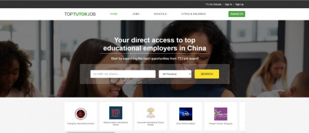 TopTutorJob - teaching jobs in China