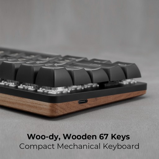Unick Invent Announces the Launch of Woo-Dy - a Revolutionary Mechanical Keyboard
