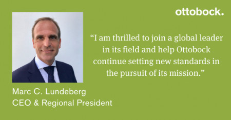Marc C. Lundeberg | CEO & Regional President, Ottobock