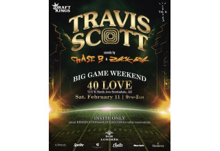 40 Love with Travis Scott