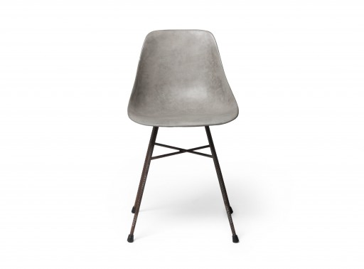 D'Hauteville, Modern Concrete Chair