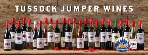 The New York Mets Add Tussock Jumper Wines to Home Game Lineup