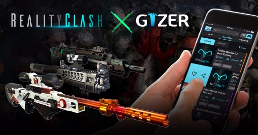Gizer and Reality Gaming Group Team Up to Bring Tournament Play to Reality Clash