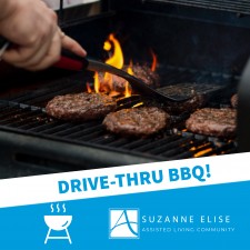 Suzanne Elise Hosts Free Drive-Thru BBQ Lunch for Essential Workers 