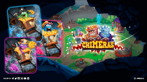 Chimeras P2E Metaverse Launches Alpha Version and New NFT Collection