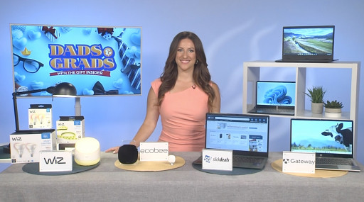 Lindsay Roberts Shares Gifts for Dads and Grads on TipsOnTV.com