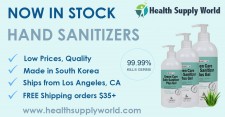 Hand Sanitizer and KN95 Face Masks in Stock. 