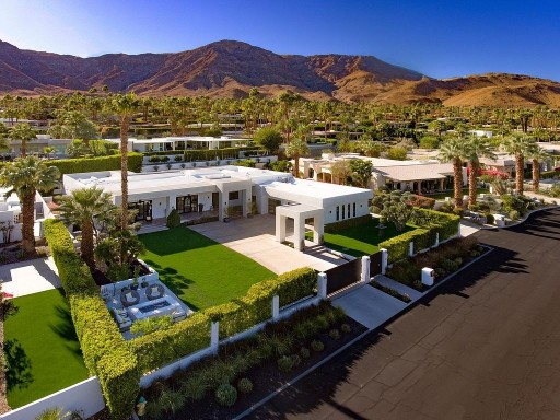 Hollywood Glamour With Contemporary Flair in Rancho Mirage, California