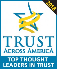 Trust Across America 2018 Top Thought Leader in Trust