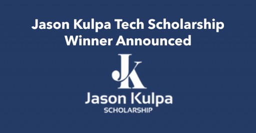 Student From Kansas University Wins Jason Kulpa Tech Scholarship