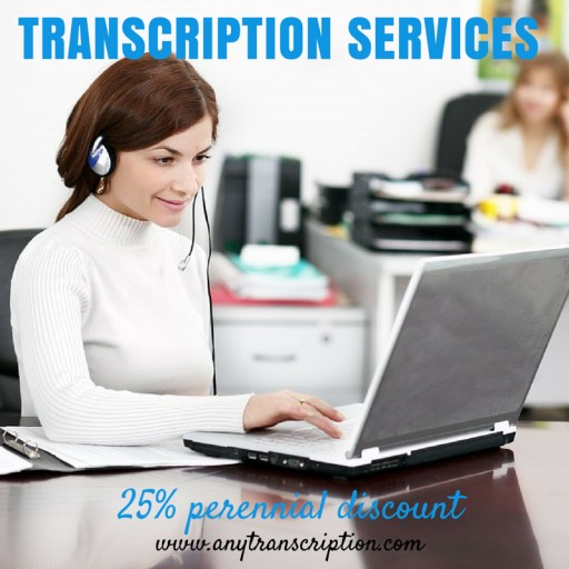 AnyTranscription Launches Its Updated Conference Call Transcription Service With a 25% Discount