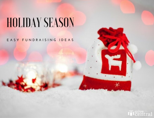 Give Central Discusses Easy Fundraising Ideas for the Holiday Season