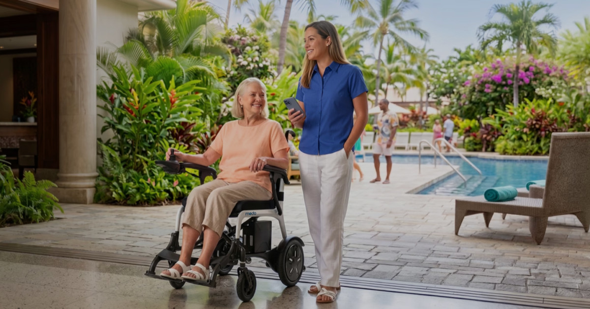 WHILL Introduces the Modo Breeze: A Carbon-Fiber Ultralight Electric Wheelchair