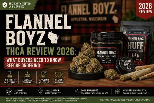 Flannel Boyz Review 2026: What Buyers Should Know Before Ordering THCa Flower as Federal Hemp Rules Shift
