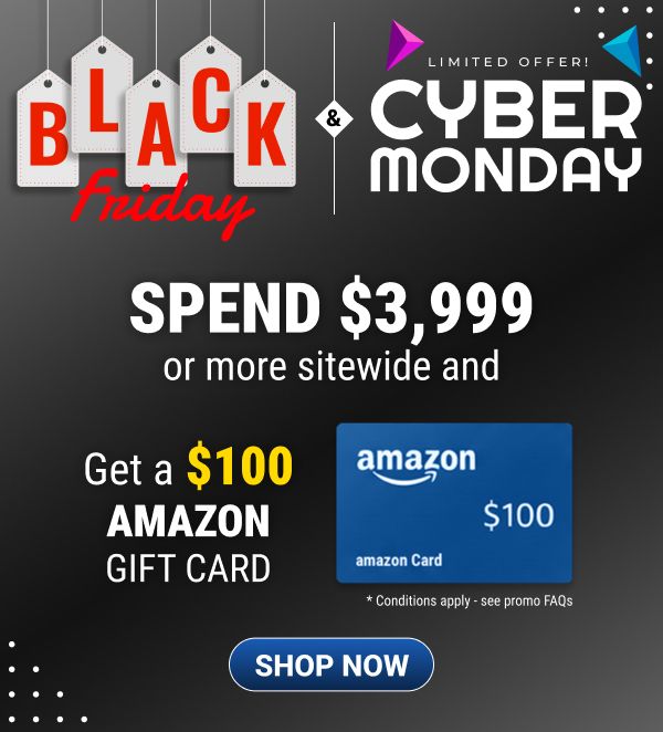 Black Friday and Cyber Monday Sale