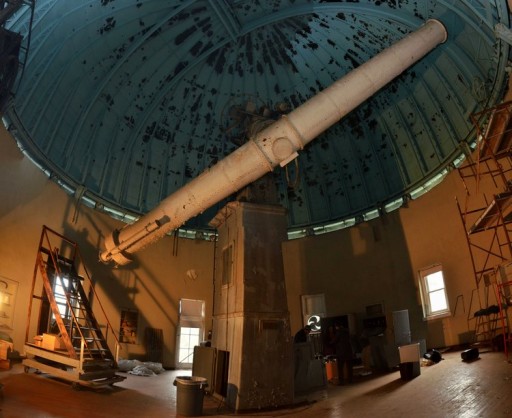 Historic Giant Telescope Comes to Northwest Arkansas