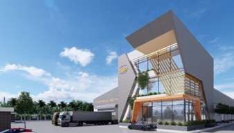 State-of-the-art processing facility