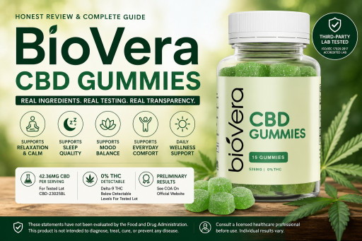 BioVera CBD Gummies Reviewed: Don't Buy Your Natural Pain Relief Supplements Before Reading This BioVera CBD Report First!