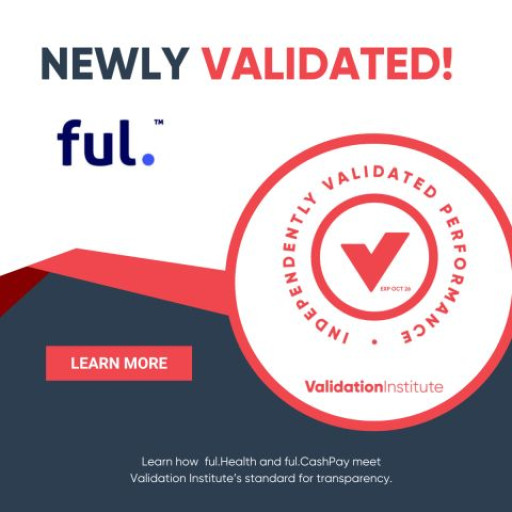 Validation Institute is proud to announce that ful.™ Health has achieved two major validations