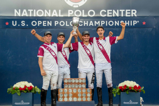 The Prestigious U.S. Open Polo Championship(R) Final Closes a Record-Breaking American Polo Season, Supported by U.S. Polo Assn. and ESPN