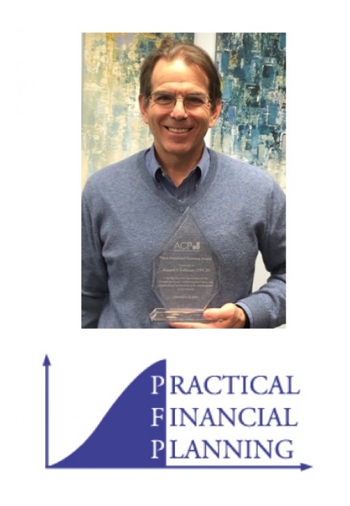 Cleveland-Area Financial Planner Kenneth F. Robinson Receives 2019 Bert Whitehead Visionary Award From the Alliance of Comprehensive Planners