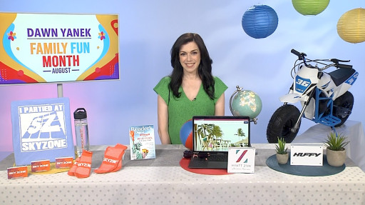 Dawn Yanek Shares Tips To Celebrate National Family Fun Month with Unique Ways to Enjoy Summer on TipsOnTV