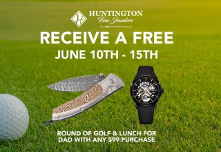 Father's Day promotion at Huntington Fine Jewelers