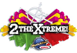2theXtreme: MathAlive! Logo