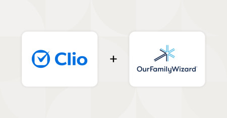 Clio + OurFamilyWizard Integration