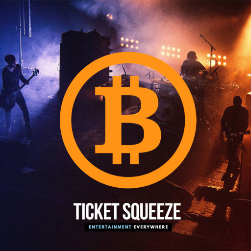 Ticket Squeeze Allows Ticket Purchases to Over 10,000 Live Events With Cryptocurrency
