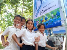 Planet Water Foundation and Electrolux partnership brings clean water to schools