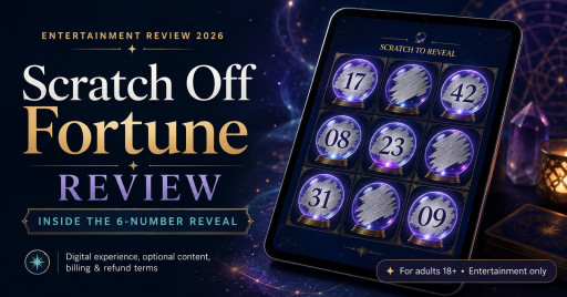 Scratch Off Fortune Review 2026: Could This 6-Number Reveal Be What You’ve Been Looking For?