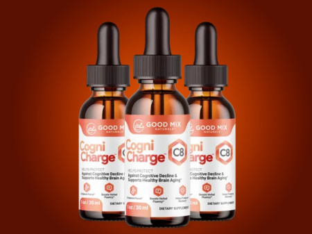 CogniCharge C8 Best Nootropic Supplement