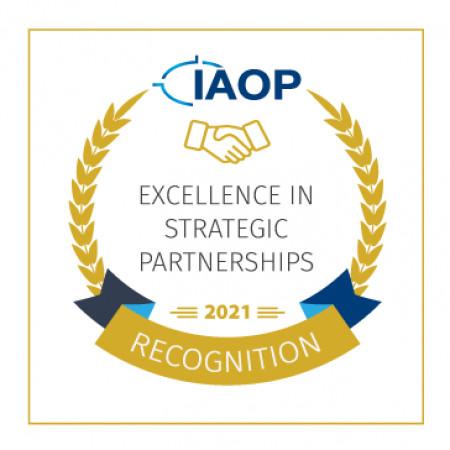 IAOP Excellence in Strategic Partnerships 2021