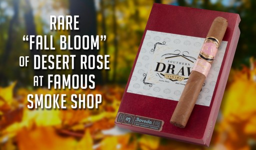 Rare 'Fall Bloom' of Desert Rose at Famous Smoke Shop