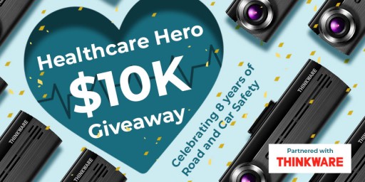BlackboxMyCar Announces Healthcare Hero $10K Giveaway for 8th-Anniversary Celebration