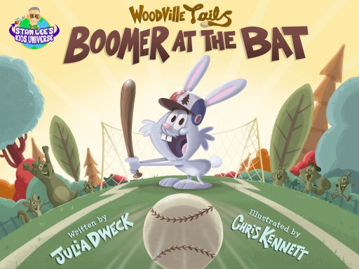 Stan Lee's Kids Universe Announces the Release of Their Newest Children's Book, Boomer at the Bat, on June 14th