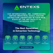 C3® International, Inc. Commissions Industrial-Scale, Custom Extraction Laboratory From ENTEXS Corporation