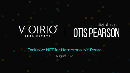 The First Exclusive NFT to Rent a House in the Hamptons, NY, is Now Available