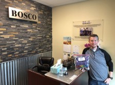 Bosco Legal Services Employees Create and Donate Masks