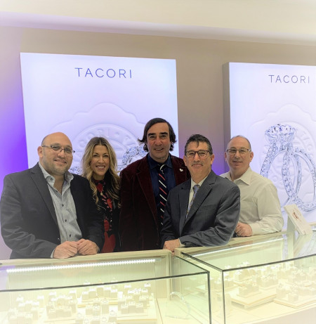 Paul Tacorian visits Adlers Jewelers