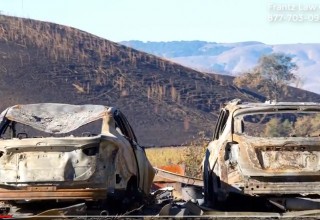 California Wildfire Damage