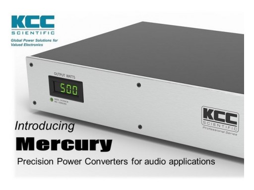 New Precision Frequency Converter for Audio Launches at Rocky Mountain Audio Fest
