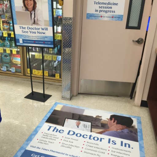 The Doctor Will See You Now at Times Market Pharmacy