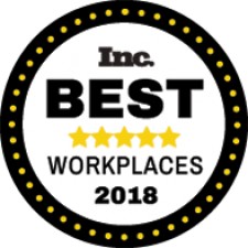 Inc. Best Workplaces 2018